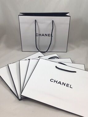 Chanel gift bags - set of 6
